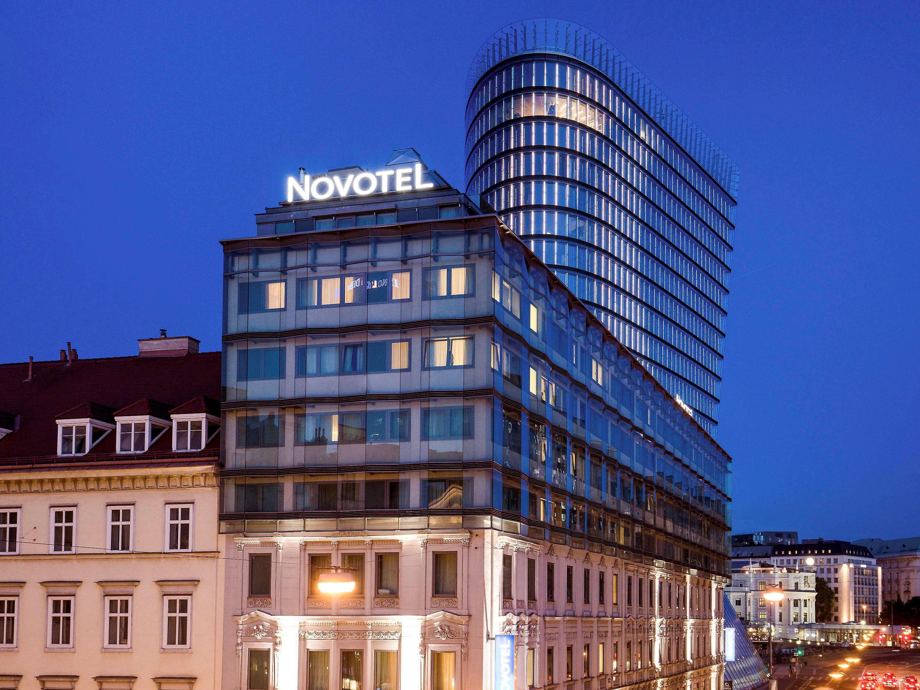 Novotel Wien City Zewnętrze zdjęcie